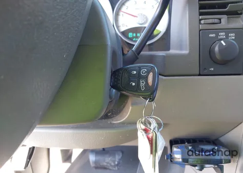 2007 Dodge Durango Limited from USA, damaged, VIN 1D8HB58217F585020